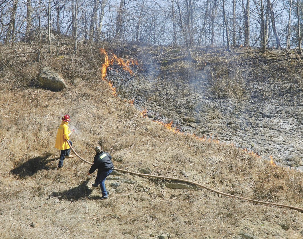 Brush fire News, Sports, Jobs The Sentinel